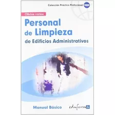 Personal De Limpieza De Edificios Publicos Administrativos.