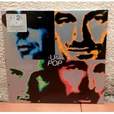 U2 - Pop ( 2 Vinilos) Nuevo Edición Alemania.