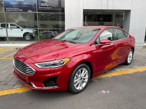 1 Luna Espejo Lateral Original Ford Fusion  Izq Mod 13/20 Foto 10