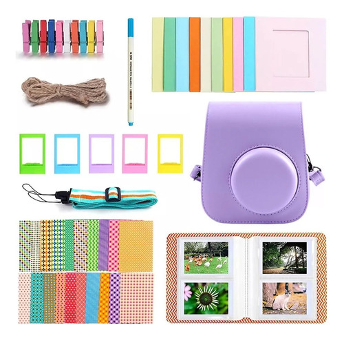 Estuche Y Accesorios 8 En 1 Para Cámara Instax Mini 11/12