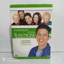 5 Dvds Everybody Loves Raymond - 2° Temp. Completa