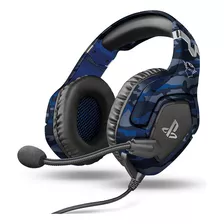 Auriculares Gaming Para Ps4 Gxt488 Forze-b Azul