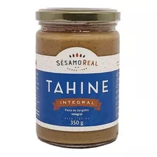 Tahine Integral Pasta De Gergelim Sésamo Real 350g 