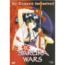 Sakura Wars Um Combate Imperdivel Dvd Original Lacrado