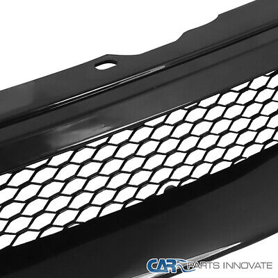 Fit 99-00 Honda Civic Lx Ex Si Honeycomb Front Bumper Me Oaa Foto 5