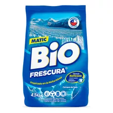 Detergente En Polvo Bio Frescura Campos De Hielo 4,5 Kg