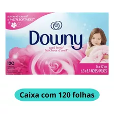 Lenço Downy Com 120 Folhas Amaciante Para Secadora Envio 24h