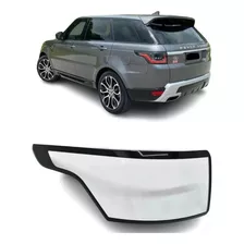 Lente Lanterna Range Rover Sport 18 19 20 21 Lado Esquerdo