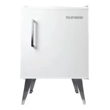 Heladera Telefunken Blanca 48l Con Congelador Tk-48rvbnc Color Blan
