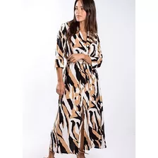 Vestido Camisero Varias Estampas Mujer Verano 