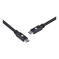Cabo Usb Tipo C X Tipo C V3.2 Gen1 5gbps 3a 1,5 Metros
