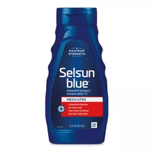 Selsun Azul Blue 11 Onzas 325 Ml 