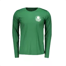 Camisa Manga Longa Palmeiras Brave 50+proteção Uv - Adulto