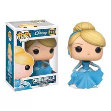 Cinderella In Blue Gown Funko Pop 222 Disney Cenicienta Azul