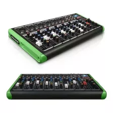 Consola Mixer Pro Bass 8ch Phantom Pm-1224 Bt