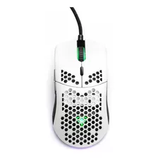 Mouse Yeyian Links Alambrico, Rgb, 7200dpi, Blanco(ymg24310)