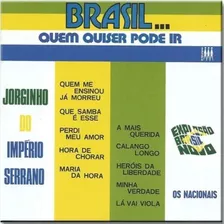 Jorginho Do Império Serrano & Os Nacionais - Brasil... Quem 