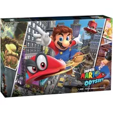 Usaopoly Super Mario Odyssey Instantáneas Rompecabezas Prem