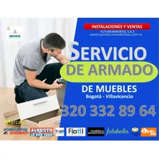 Armado De Muebles Y Sillas, Instalaciones De Bases Para Tv