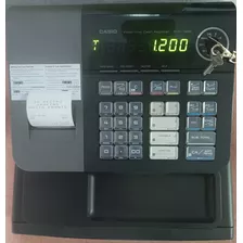 Caja Registradora Casio Pcr-t280 Muy Poco Uso Como Nueva