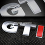 [3pcs] For 10-13 Vw Golf Mk6 Gti Matte Black Front Bumpe Ddq