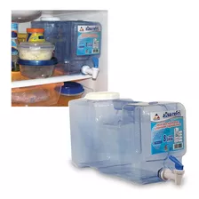 Recipiente Depósito P/líquidos 8 Lt Dispensador Refrigerador
