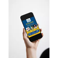 Panfleto Digital Interativo Para Whatsapp E E-mails