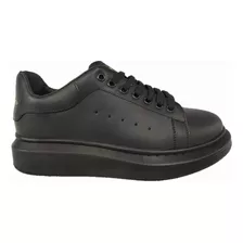 Tênis Alexander Mcqueen Sapato Casual Em Couro Legitimo