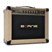 Amplificador Borne Para Guitarra Vorax 840 Studio Palha