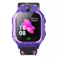 Zl Smartwatch Infantil Com Sos Rastreador, Gps, Câmera