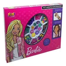 Kit Monte Suas Bijoux Barbie Colar E Pulseiras - Fun F00281