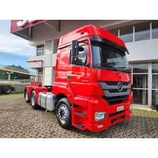 Mercedes-benz Axor 2544 6x2 Ls Lta