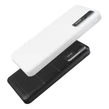 Batería Portátil De 10000mah 2a Power Bank 2 Usb Puertos