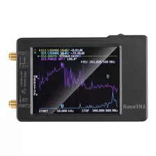 Analisador De Antenas Nano Vna-h Hf-vhf-uhf 10khz-1.5ghz Nfe