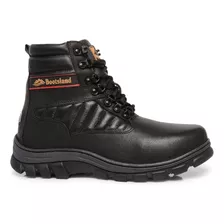 Bota Coturno Bootsland Adventure Masculina Top Tam. Especial