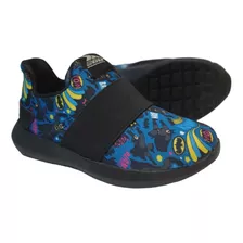 Zapatillas Batman Niños Livianas Margarita Mia 27 Al 34