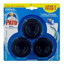 Detergente Sanitário Bloco Caixa Acoplada Pato 40g Lv 3 Pg 2