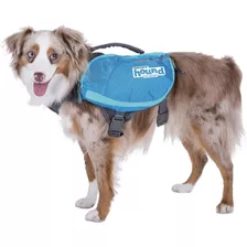 Daypak Blue Dog - Mochila Para Silla De Montar, Tamaño Media