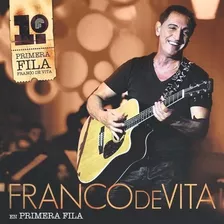 Franco De Vita En Primera Fila Cd Nuevo