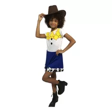 Fantasia Infantil Da Jessie / Jessie Toy Story 