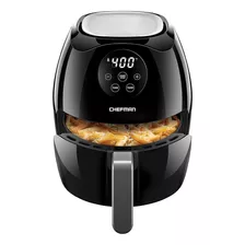 Freidora Chefman Con Pantalla Táctil, Sin Bpa, 3,29 L