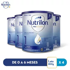 Pack Nutrilon Profutura 1 - Lata 800 Gr (4 Unidades)