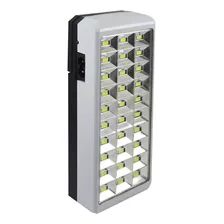 Luz De Emergencia 30 Leds 15hs Autonomía Blanca Lote X5 