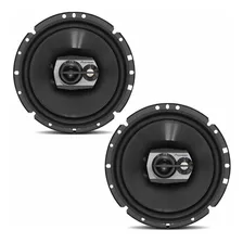 Par Auto Falante Automotivo Pioneer Ts 1790br Triaxial 6 Pol Cor Preto