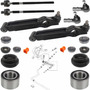 Kit Rotulas Bieletas Direccion Std Bujes Vw Jetta Mk2 88-92