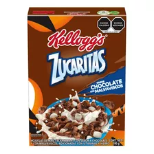 Cereal Zucaritas Kellogg's Sabor Chocolate Con Malvaviscos 590g