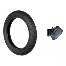 Pneu Traseiro 80/100-14 Honda Biz 125 100 Str6000 + Camara