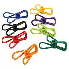 Yueton Pack De 30 Clips Multiusos Para Tendedero, Clips De A