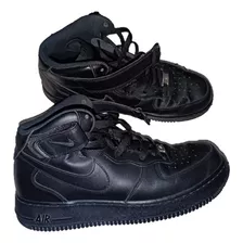 Zapatillas Botas Nike Air Force Negras
