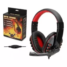 Auriculares Gamer Hd 3d Luces Led Y Micrófono Soyto Sy733mv